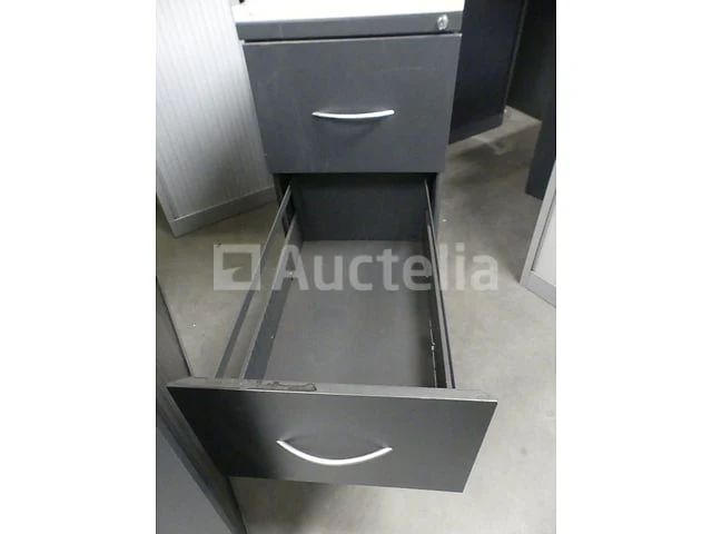 Verticale kast met 3 lades - afbeelding 2 van  6