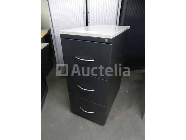 Verticale kast met 3 lades - afbeelding 4 van  6