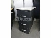 Verticale kast met 3 lades - afbeelding 4 van  6