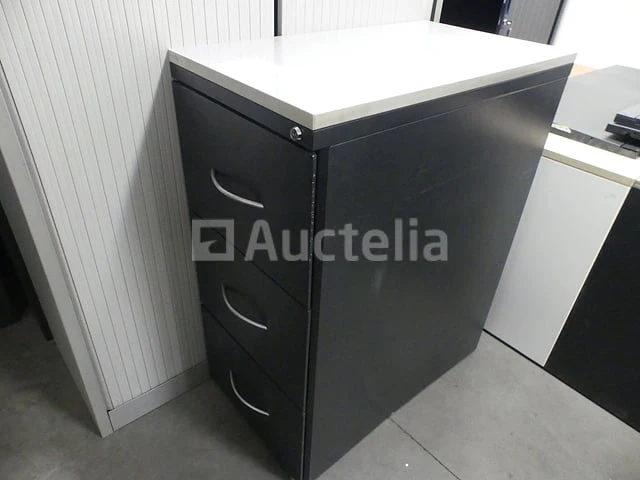 Verticale kast met 3 lades - afbeelding 5 van  6