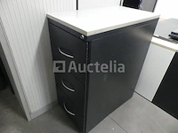 Verticale kast met 3 lades - afbeelding 5 van  6