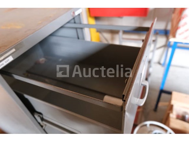 Verticale kast met 4 lades - afbeelding 1 van  5