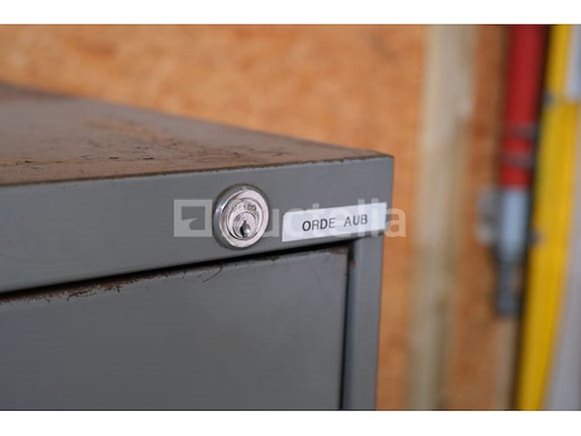 Verticale kast met 4 lades - afbeelding 2 van  5