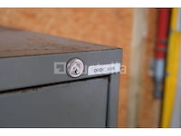 Verticale kast met 4 lades - afbeelding 2 van  5