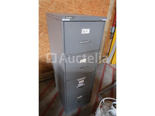 Verticale kast met 4 lades - afbeelding 4 van  5