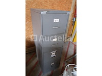 Verticale kast met 4 lades - afbeelding 4 van  5