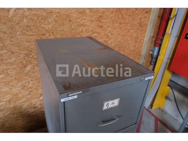 Verticale kast met 4 lades - afbeelding 5 van  5