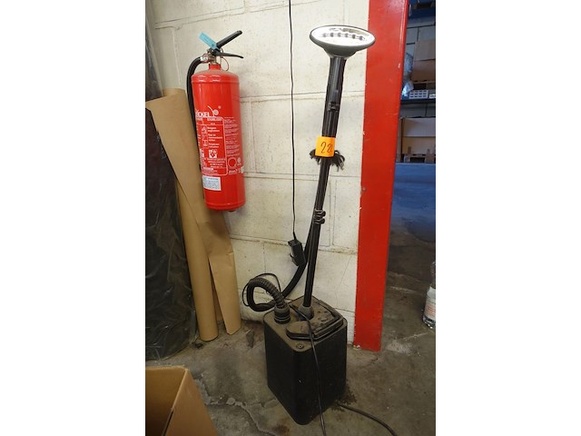 Verticale kledingstomer steamone - afbeelding 1 van  4