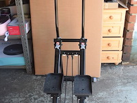 Verticale klimtrainer voor een full body workout - afbeelding 2 van  6