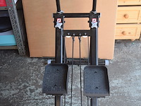 Verticale klimtrainer voor een full body workout - afbeelding 3 van  6