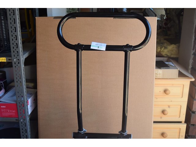 Verticale klimtrainer voor een full body workout - afbeelding 4 van  6