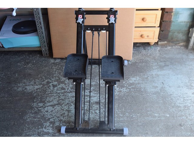 Verticale klimtrainer voor een full body workout - afbeelding 5 van  6