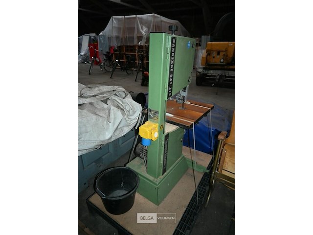 Verticale lintzaagmachine - afbeelding 4 van  6