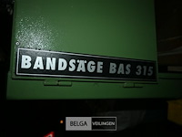 Verticale lintzaagmachine - afbeelding 5 van  6