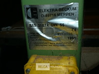 Verticale lintzaagmachine - afbeelding 6 van  6