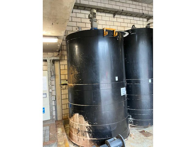 Verticale mengtank - afbeelding 2 van  4