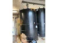 Verticale mengtank - afbeelding 2 van  4