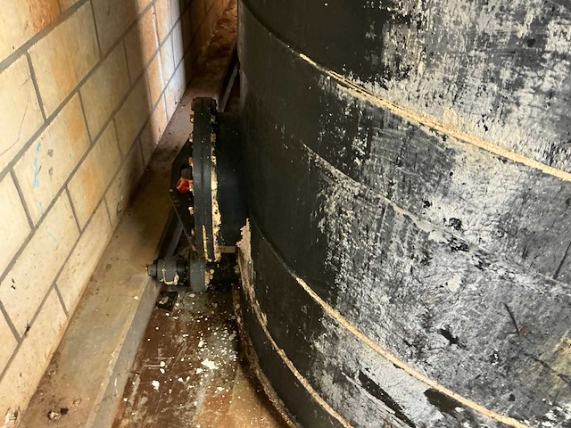 Verticale mengtank - afbeelding 3 van  4