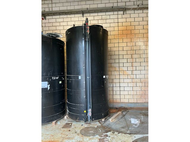 Verticale mengtank - afbeelding 1 van  2