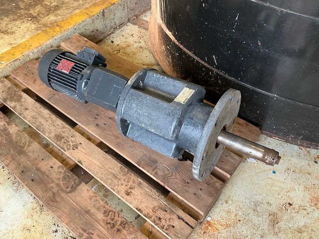 Verticale mengtank - afbeelding 2 van  2