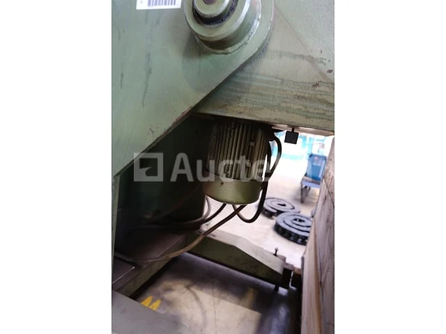 Verticale metaaldraaibank ldt 400h - afbeelding 6 van  7