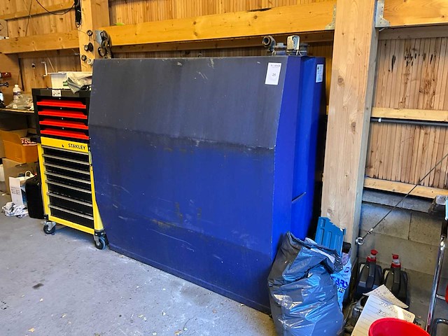 Verticale opslagtank - afbeelding 1 van  3