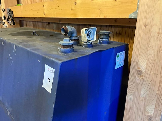 Verticale opslagtank - afbeelding 3 van  3