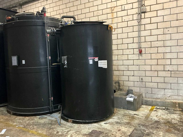 Verticale opslagtank - afbeelding 1 van  3