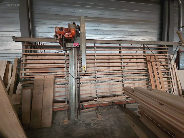 Verticale paneelzaag holz her 1220 - afbeelding 2 van  6