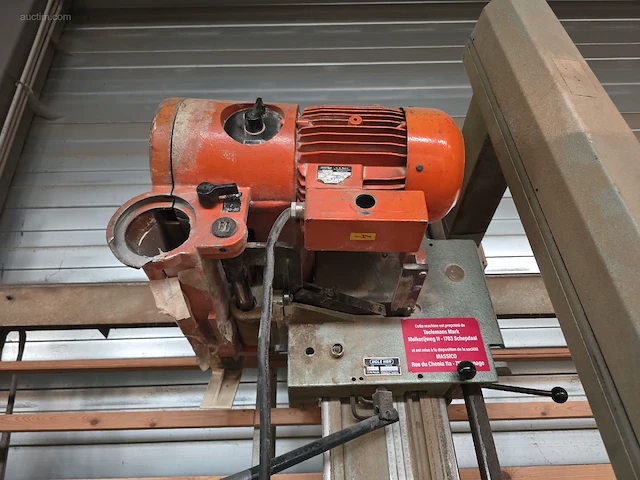 Verticale paneelzaag holz her 1220 - afbeelding 3 van  6