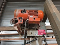 Verticale paneelzaag holz her 1220 - afbeelding 3 van  6