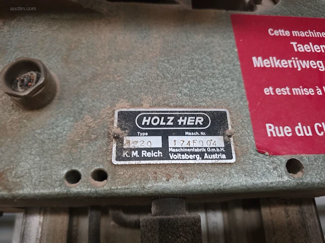 Verticale paneelzaag holz her 1220 - afbeelding 4 van  6