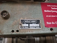 Verticale paneelzaag holz her 1220 - afbeelding 4 van  6