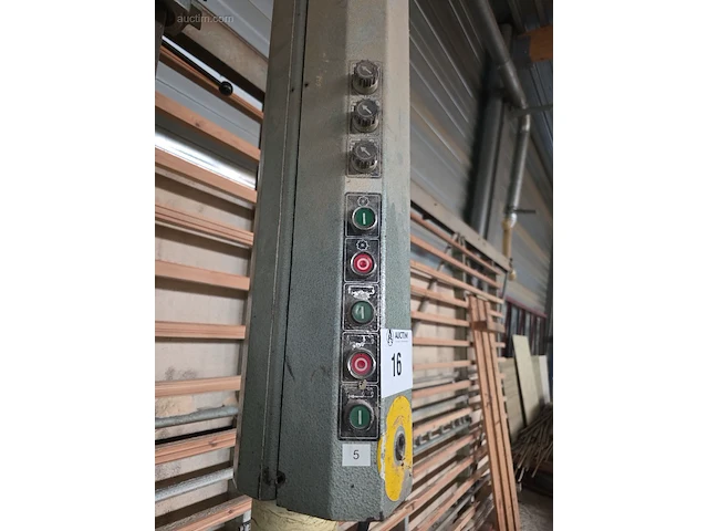 Verticale paneelzaag holz her 1220 - afbeelding 5 van  6