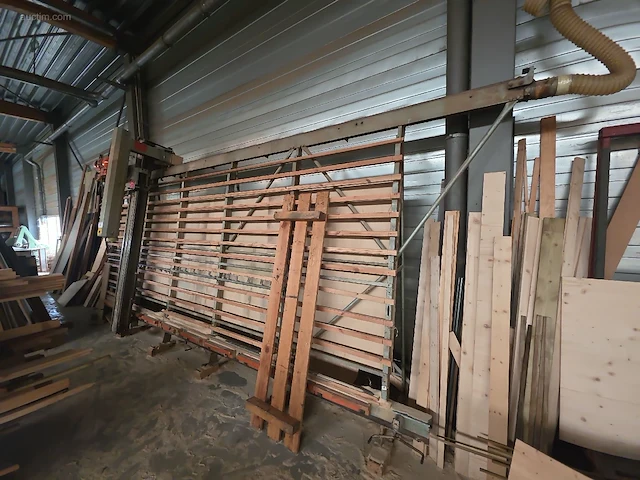 Verticale paneelzaag holz her 1220 - afbeelding 6 van  6