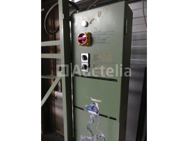 Verticale paneelzaag striebig automat ii 6220 axy1/g - afbeelding 1 van  9