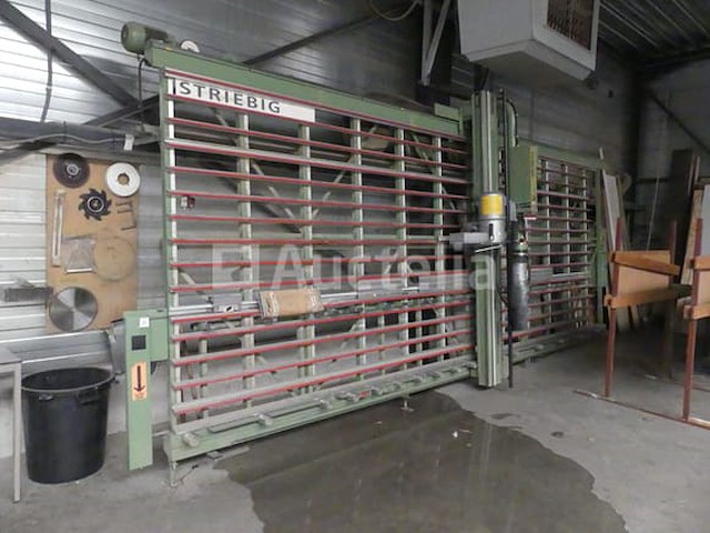 Verticale paneelzaag striebig automat ii 6220 axy1/g - afbeelding 2 van  9