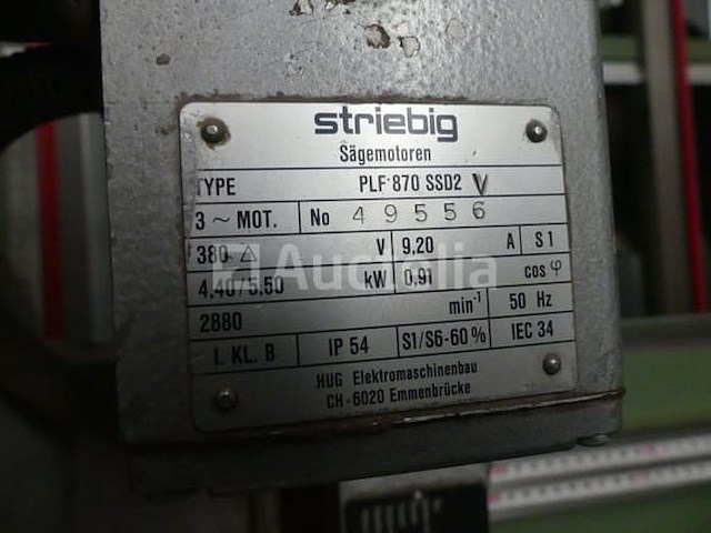 Verticale paneelzaag striebig automat ii 6220 axy1/g - afbeelding 3 van  9