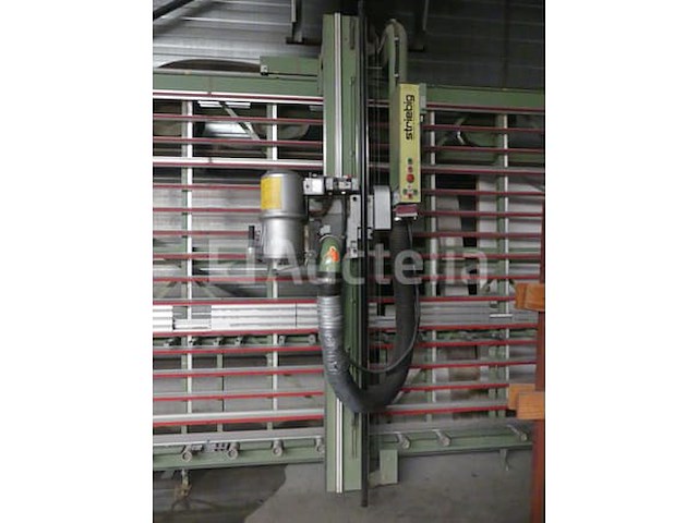 Verticale paneelzaag striebig automat ii 6220 axy1/g - afbeelding 4 van  9