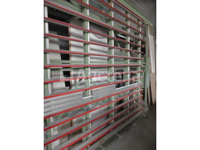 Verticale paneelzaag striebig automat ii 6220 axy1/g - afbeelding 7 van  9