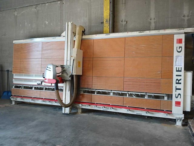 Verticale paneelzaag striebig - afbeelding 1 van  9