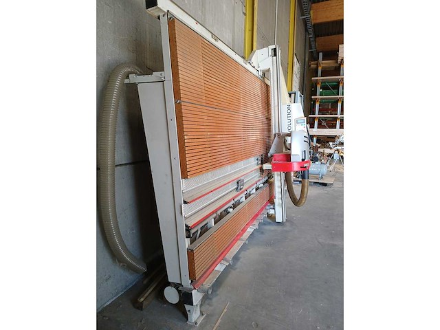 Verticale paneelzaag striebig - afbeelding 2 van  9