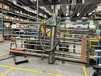 Verticale paneelzaagmachine harwi - 1989