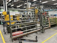 Verticale paneelzaagmachine harwi - 1989 - afbeelding 2 van  5