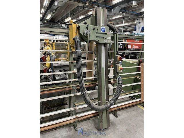Verticale paneelzaagmachine harwi - 1989 - afbeelding 3 van  5