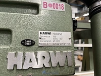 Verticale paneelzaagmachine harwi - 1989 - afbeelding 4 van  5