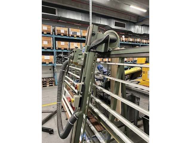 Verticale paneelzaagmachine harwi - 1989 - afbeelding 5 van  5