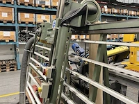 Verticale paneelzaagmachine harwi - 1989 - afbeelding 5 van  5