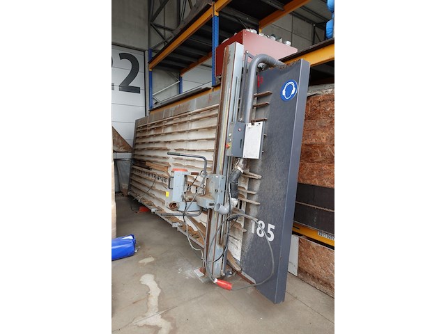 Verticale platenzaag elcon - afbeelding 1 van  10