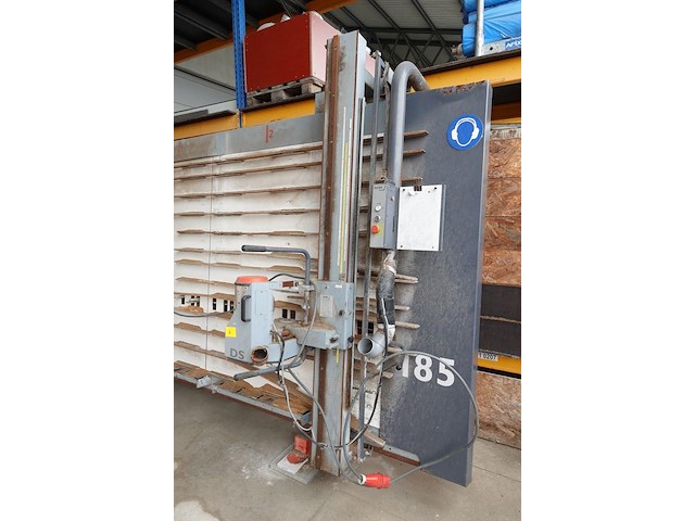 Verticale platenzaag elcon - afbeelding 3 van  10